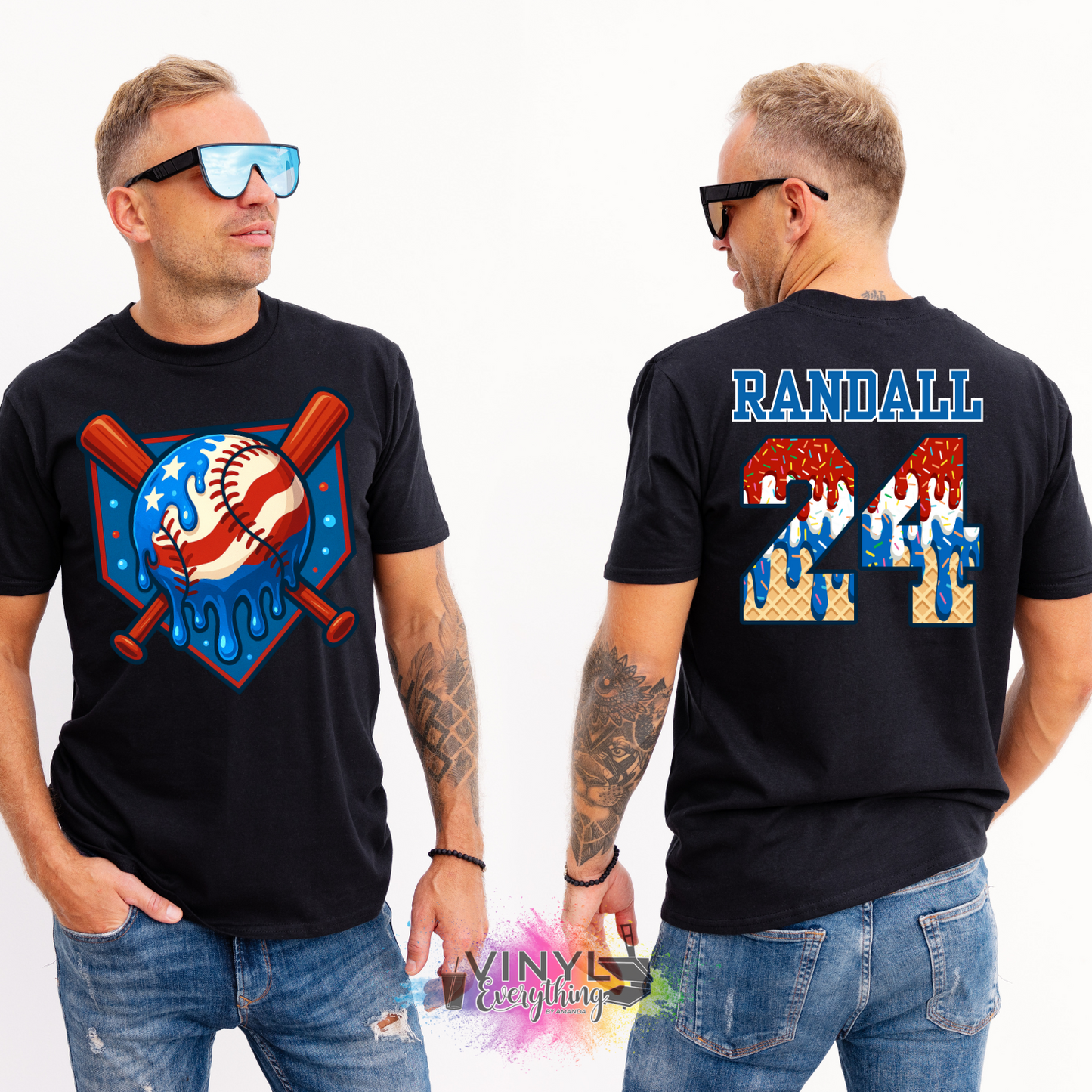 USA Custom Name/Number Tee