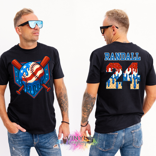 USA Custom Name/Number Tee