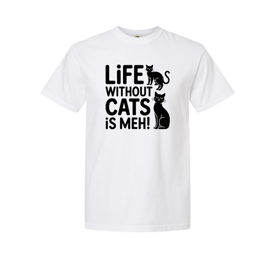 Life Without Cats Is Meh!