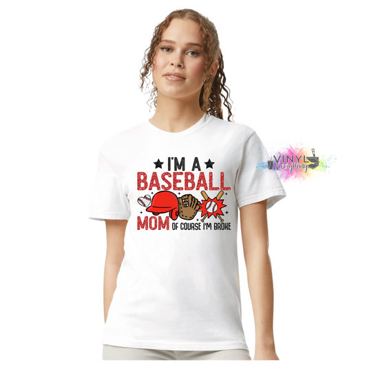 I'm a Baseball Mom