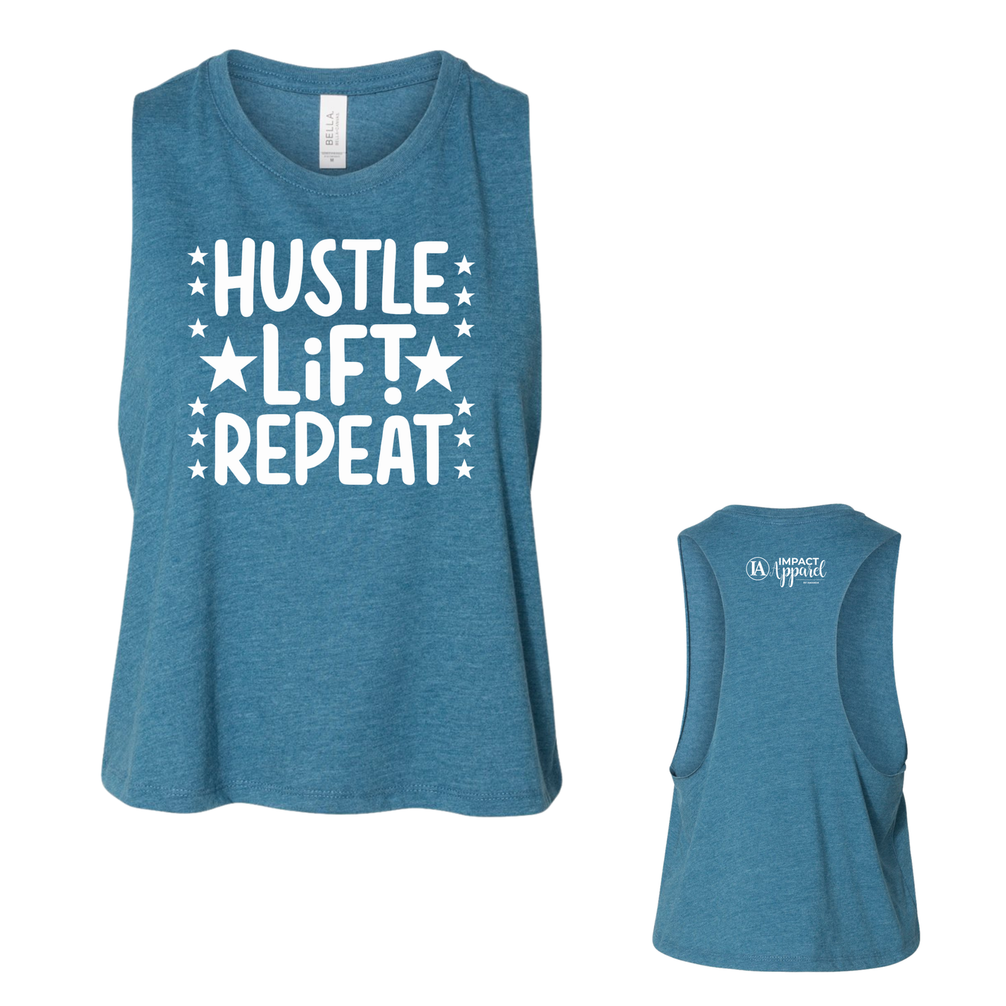 Hustle Lift Repeat Crop Tank