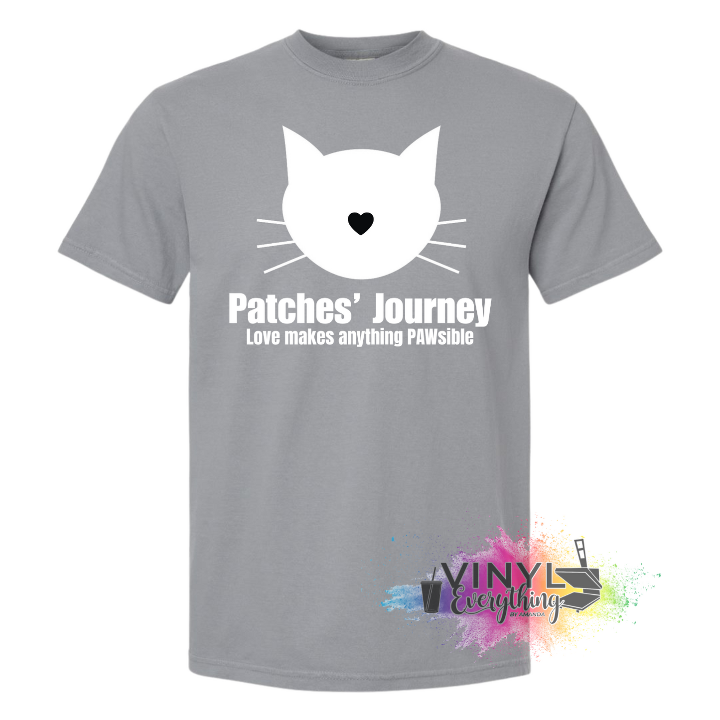 Love Makes Anything Pawsible Tee