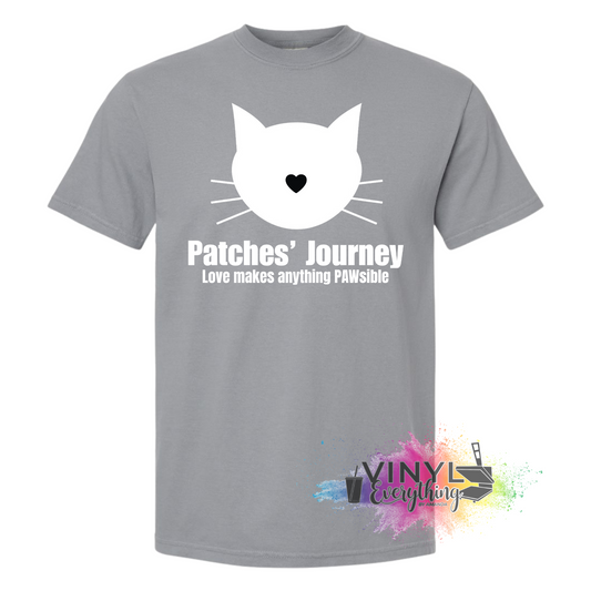 Love Makes Anything Pawsible Tee