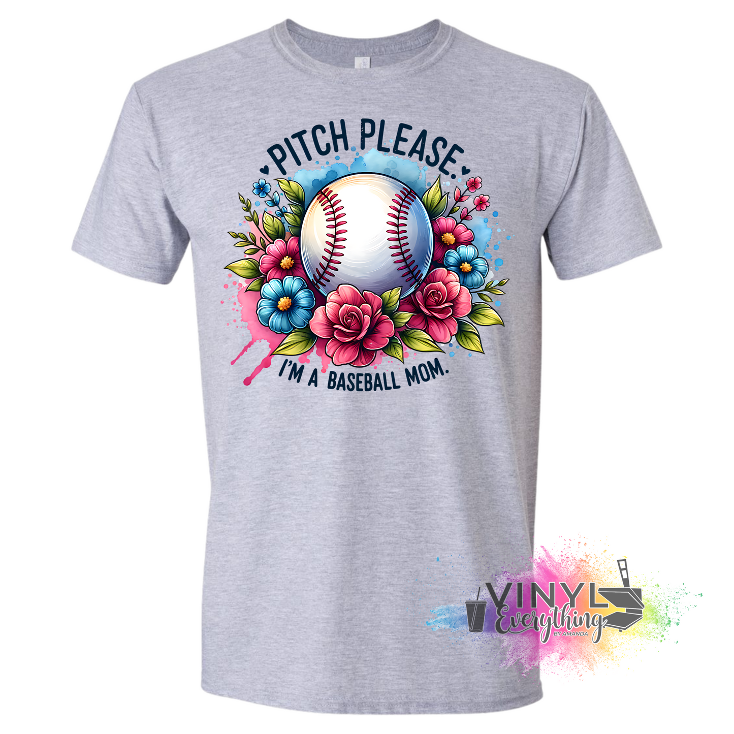 PITCH PLEASE I'm a Baseball Mom