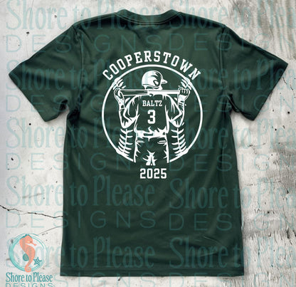 Custom Cooperstown Tee
