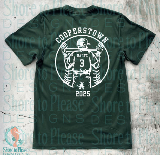 Custom Cooperstown Tee