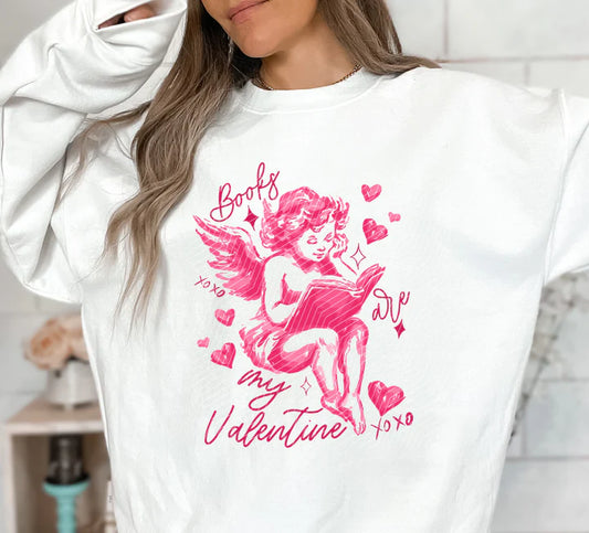 Book Are My Valentine