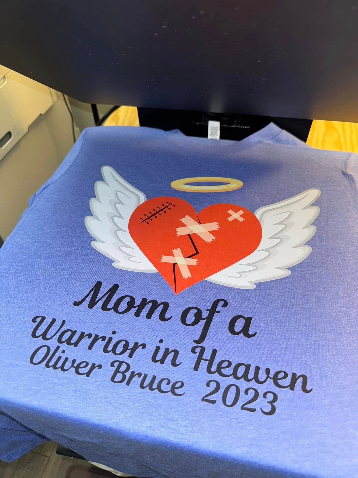 Custom: Warrior in Heaven