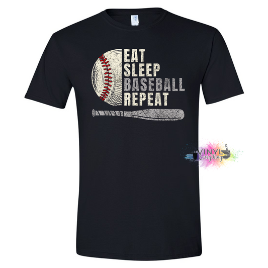 Eat. Sleep. Baseball. Repeat.