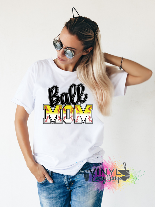 Ball Mom (Mom of Both)
