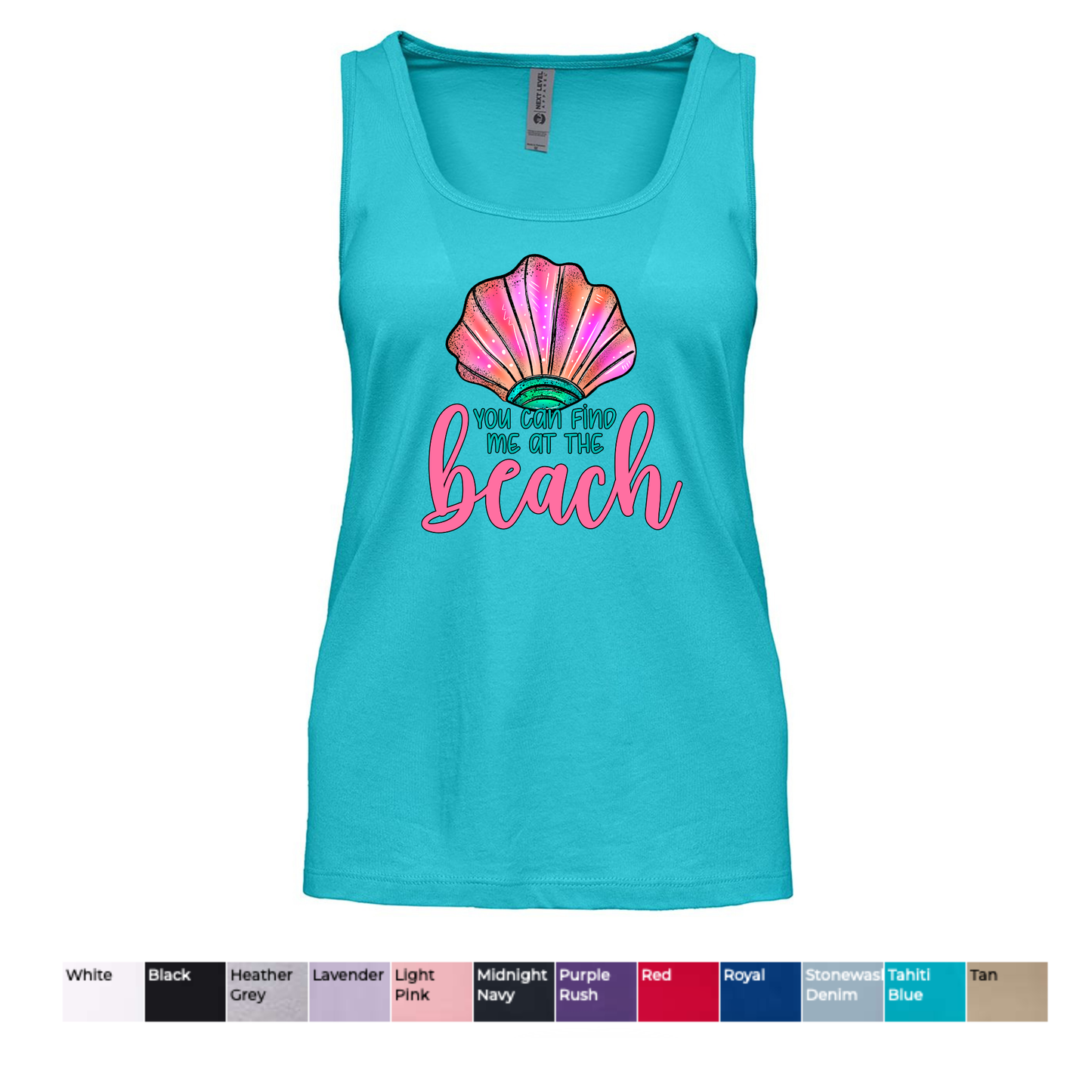 You Can Find Me At The Beach: Shell