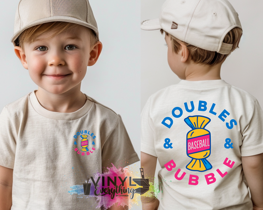 Doubles & Bubble
