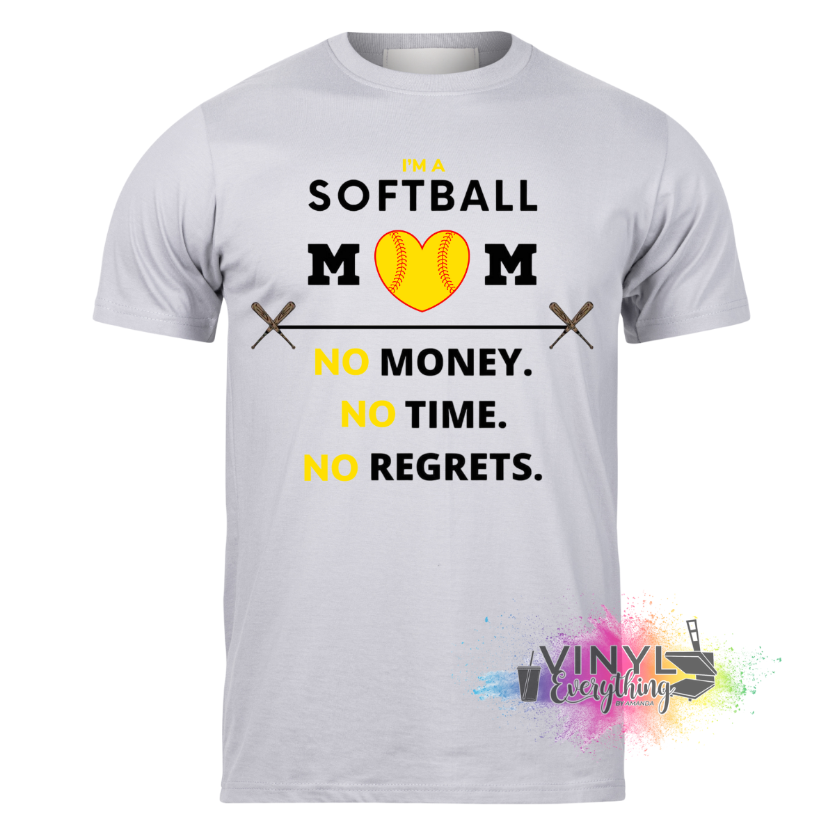 I'm a Softball Mom. No Money No Time No Regrets