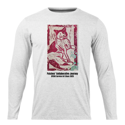 Patches' Collaborative Journey Long Sleeve Shirt