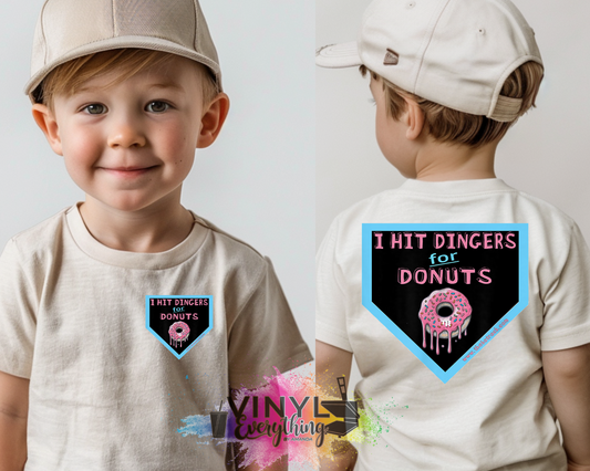 I Hit Dingers for Donuts