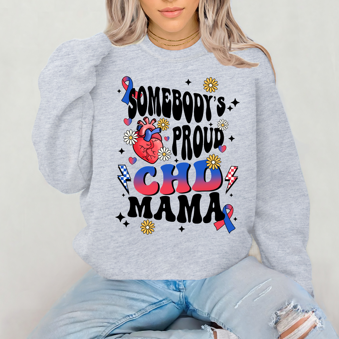Somebody's Proud CHD Mama