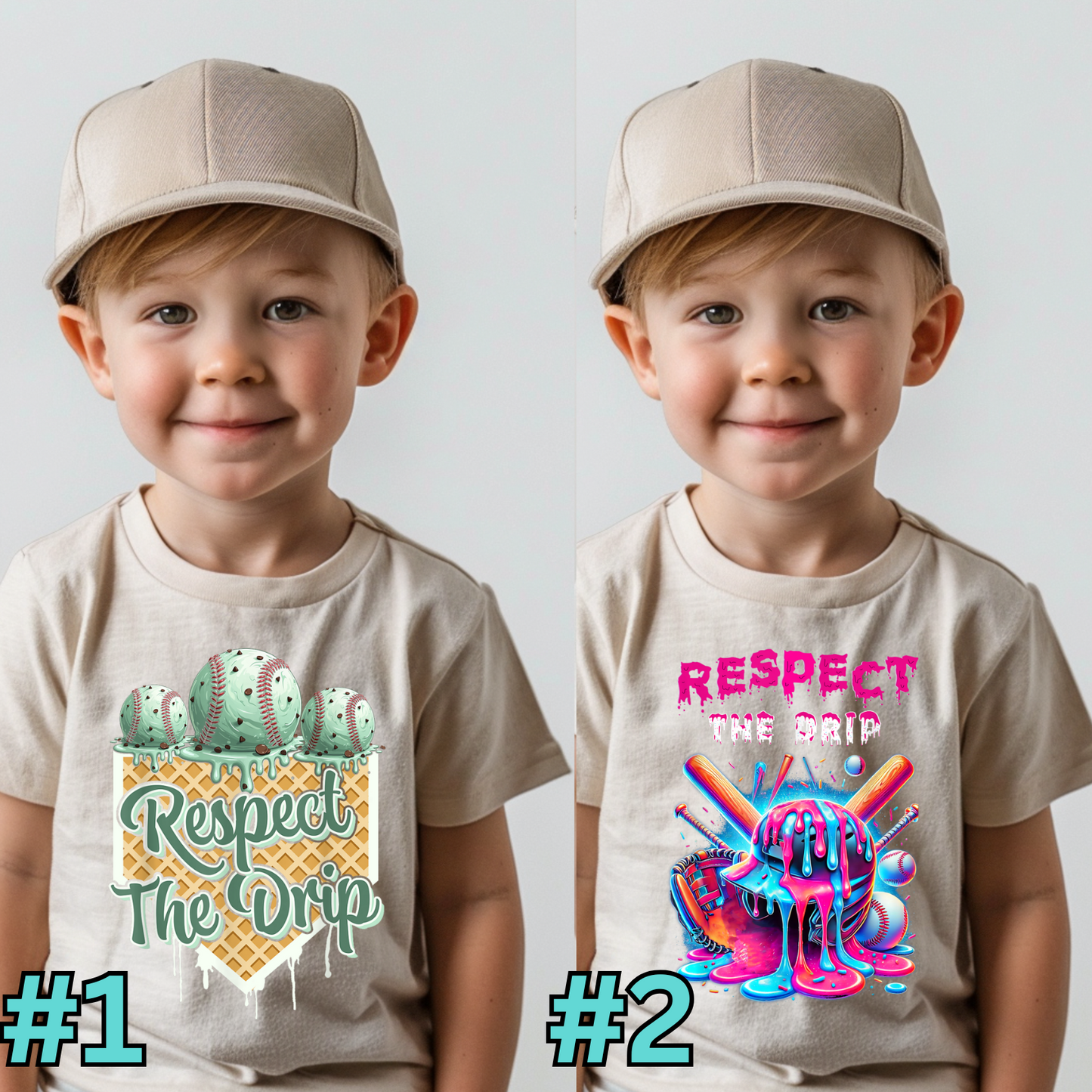 Respect the Drip (2 Designs)