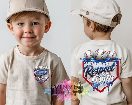 USA Respect the Drip