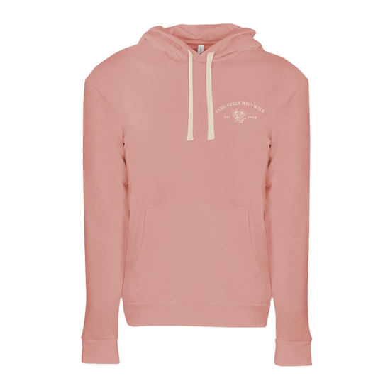 Girls Who Walk Hoodie