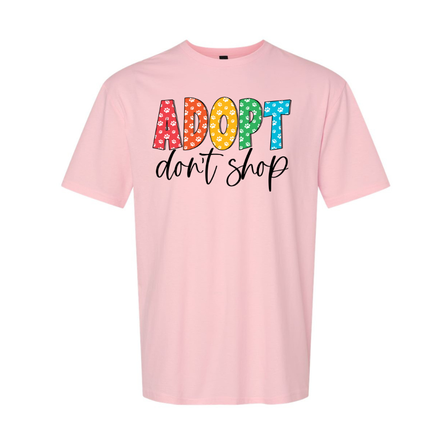 Adopt Don't Shop Tee