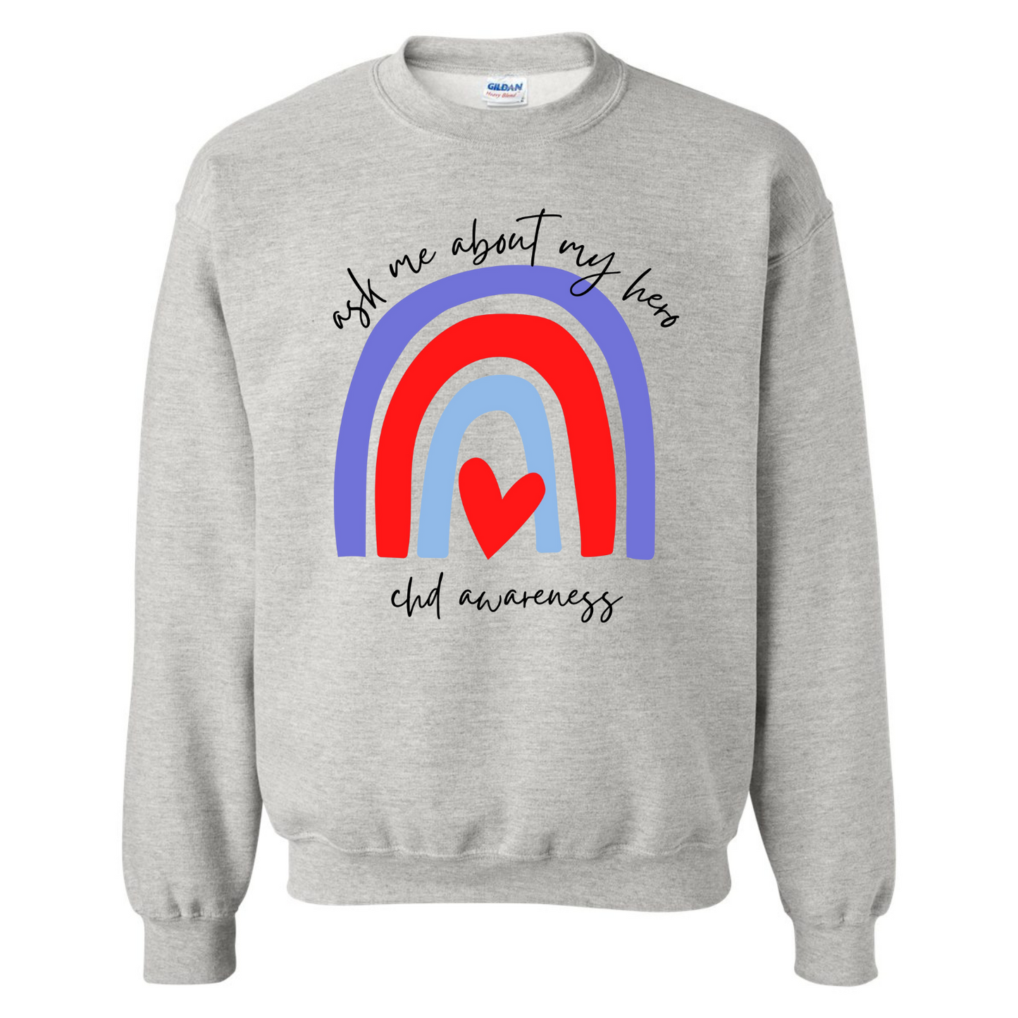 Ask Me About My Hero - CHD Awareness