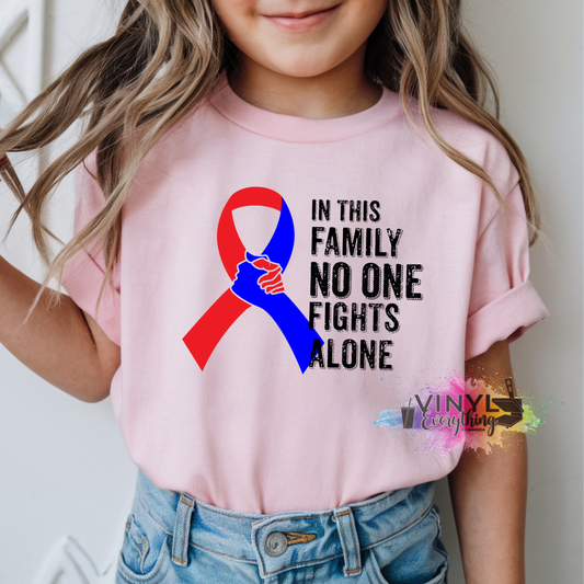 In This Family No One Fights Alone