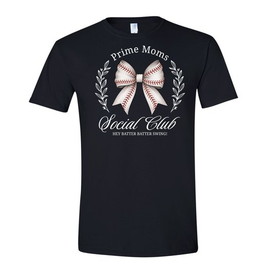 Prime Moms Social Club Tee