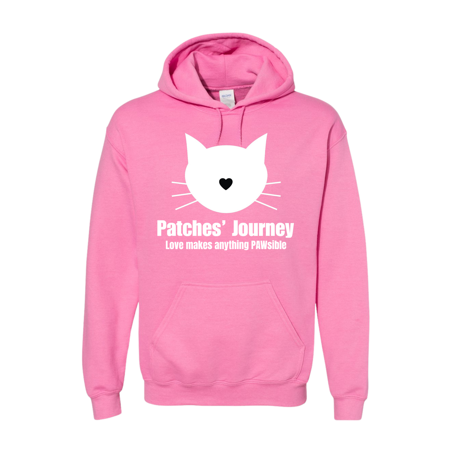 Love Makes Anything Pawsible Hoodie