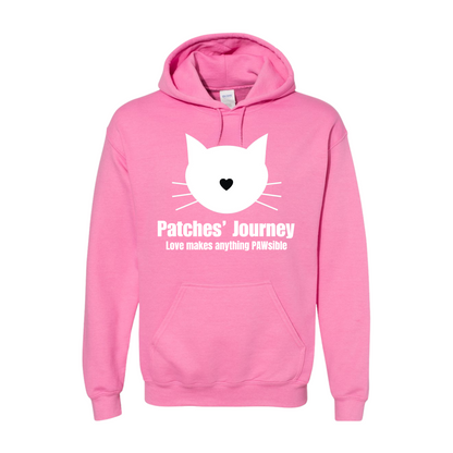 Love Makes Anything Pawsible Hoodie