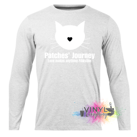 Love Makes Anything Pawsible Long Sleeve