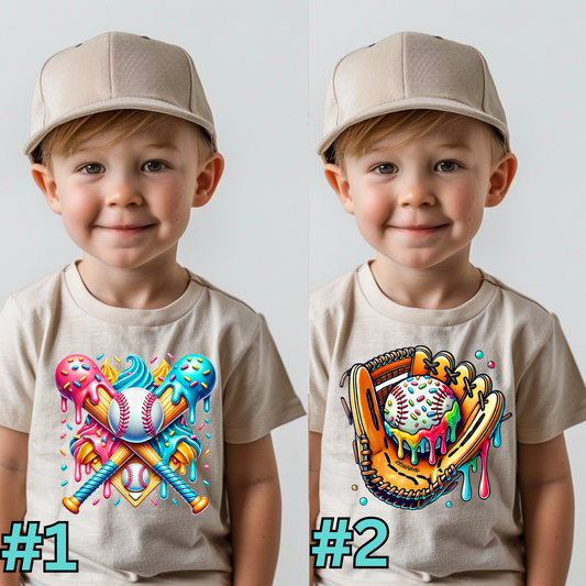 Baseball Drip (2 Designs)