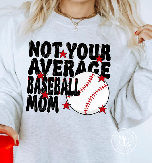 Not Your Average Baseball Mom