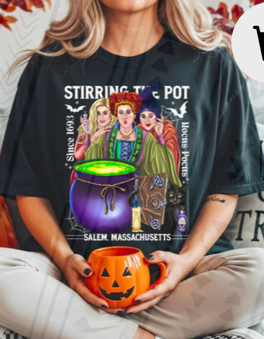 Stirring the Pot