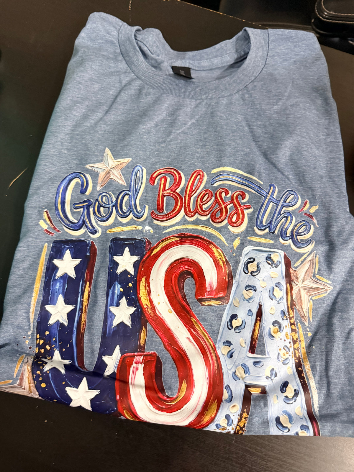 God Bless The USA - L