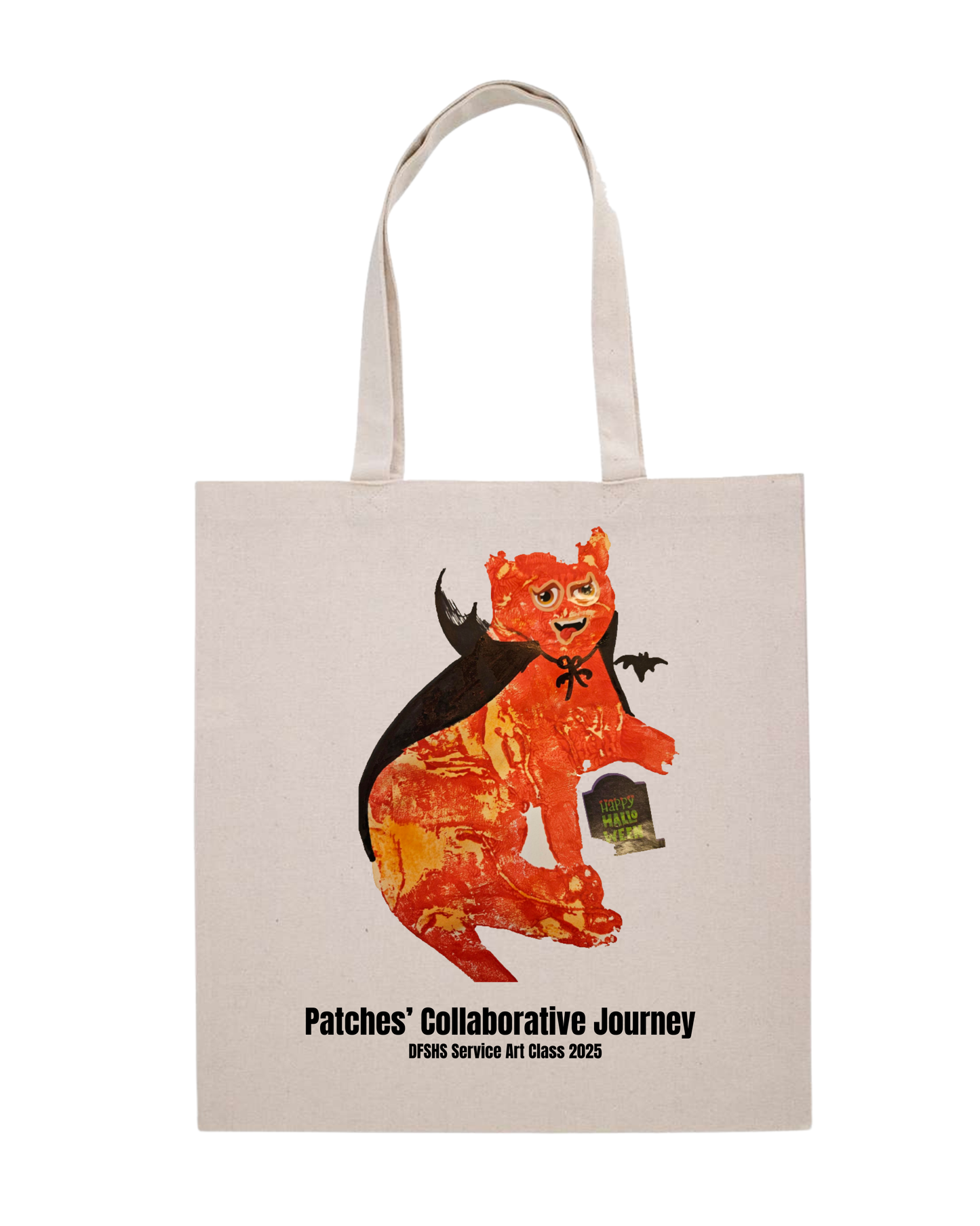 Patches' Collaborative Journey - Totebag (5 Designs)