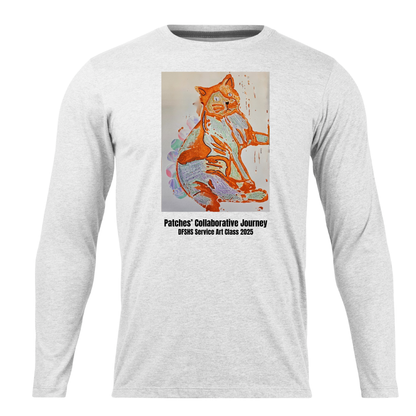 Patches' Collaborative Journey Long Sleeve Shirt