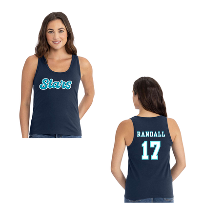 Stars Softball - Womens Tank