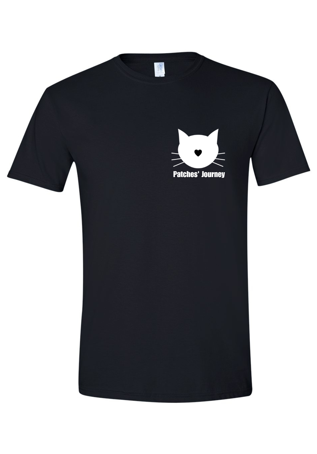 Patches' Journey Kitty Logo Tee