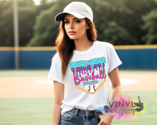 Baseball Mama Drip