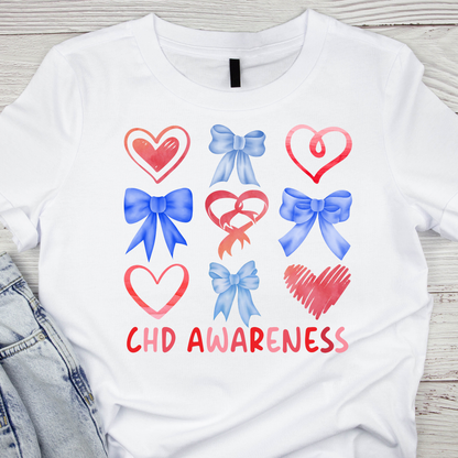 CHD Awareness Coquette