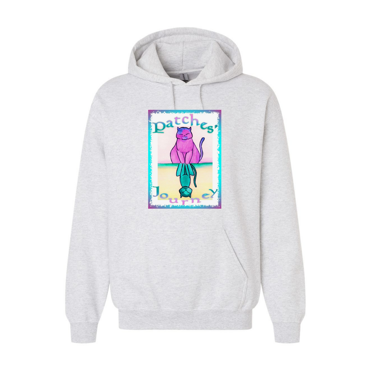 Patches' Color Hoodie