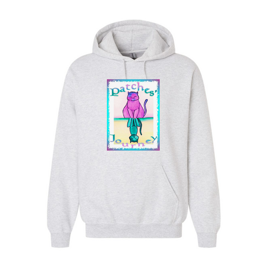 Patches' Color Hoodie