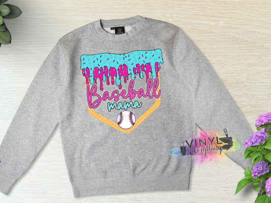Baseball Mama Sweatshirt