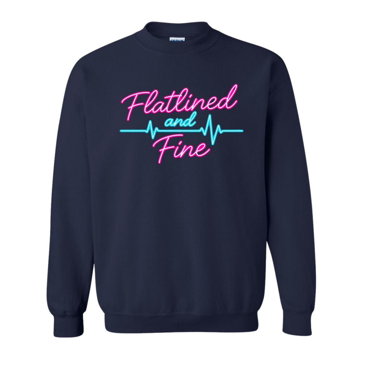 Flatlined and Fine Crewneck Sweatshirt