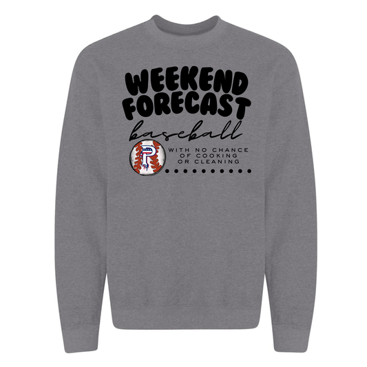 Weekend Forecast: Prime Baseball With No Chance of Cooking or Cleaning Sweatshirt/Hoodie