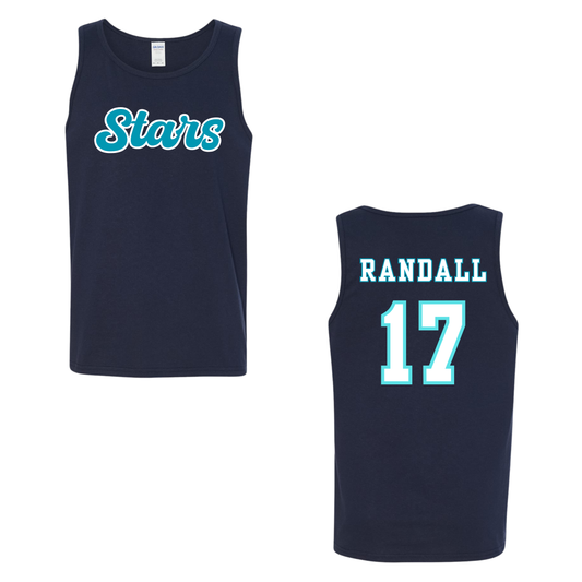 Stars Softball - Mens Unisex Tank