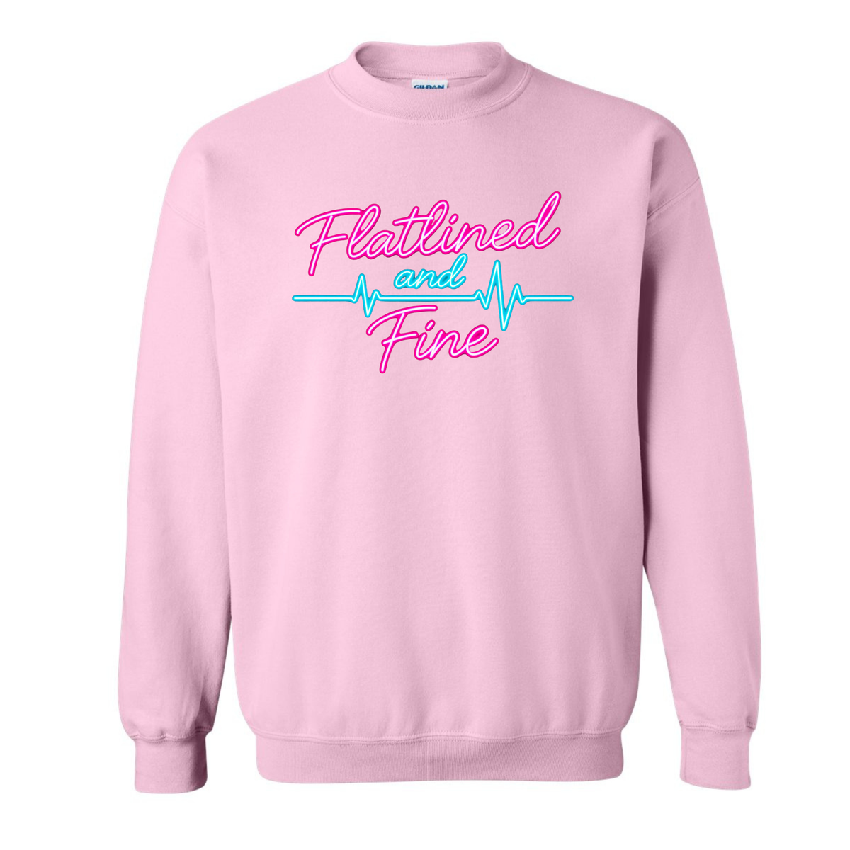 Flatlined and Fine Crewneck Sweatshirt