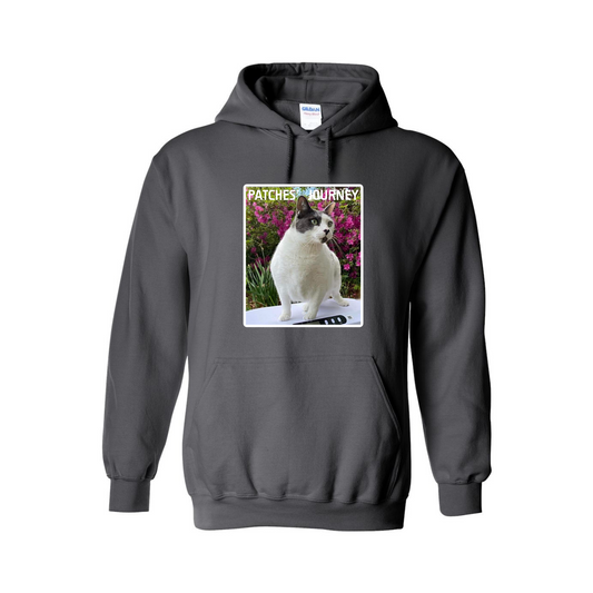Patches' Flowers Hoodie