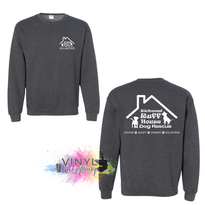 Volunteer: RRH Logo Crewneck Sweatshirt