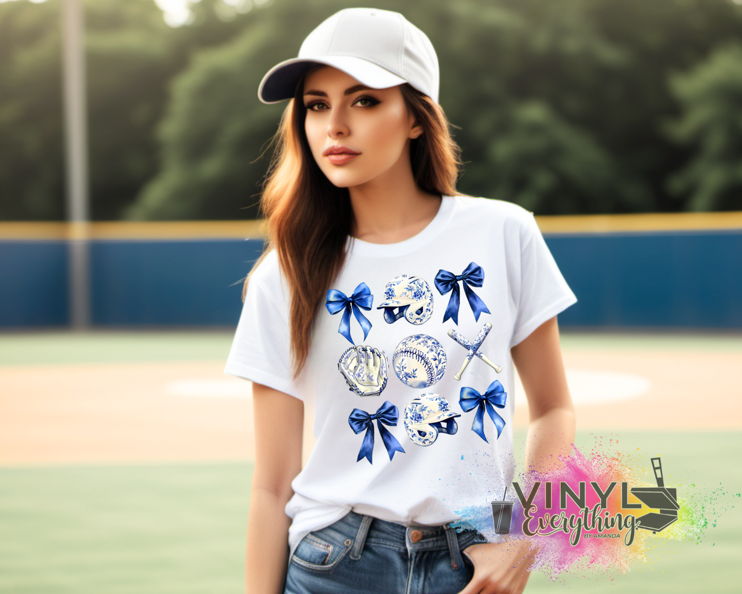 Blue Paisley Coquette